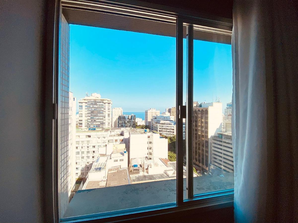 Jumpinbed - Leblon Flat Service - Sala E Quarto Com Varanda E Vista Do Mar. Rio de Janeiro Eksteriør bilde
