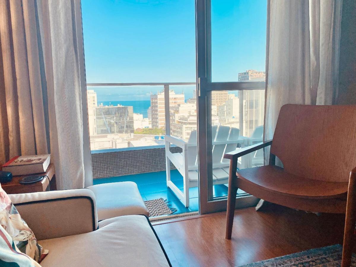 Jumpinbed - Leblon Flat Service - Sala E Quarto Com Varanda E Vista Do Mar. Rio de Janeiro Eksteriør bilde