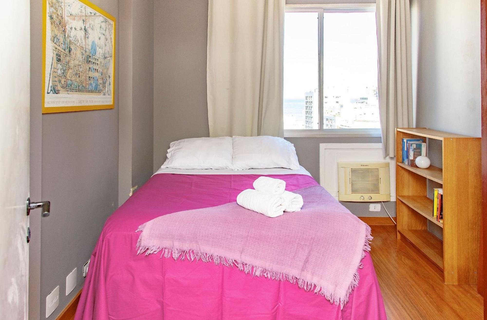 Jumpinbed - Leblon Flat Service - Sala E Quarto Com Varanda E Vista Do Mar. Rio de Janeiro Eksteriør bilde