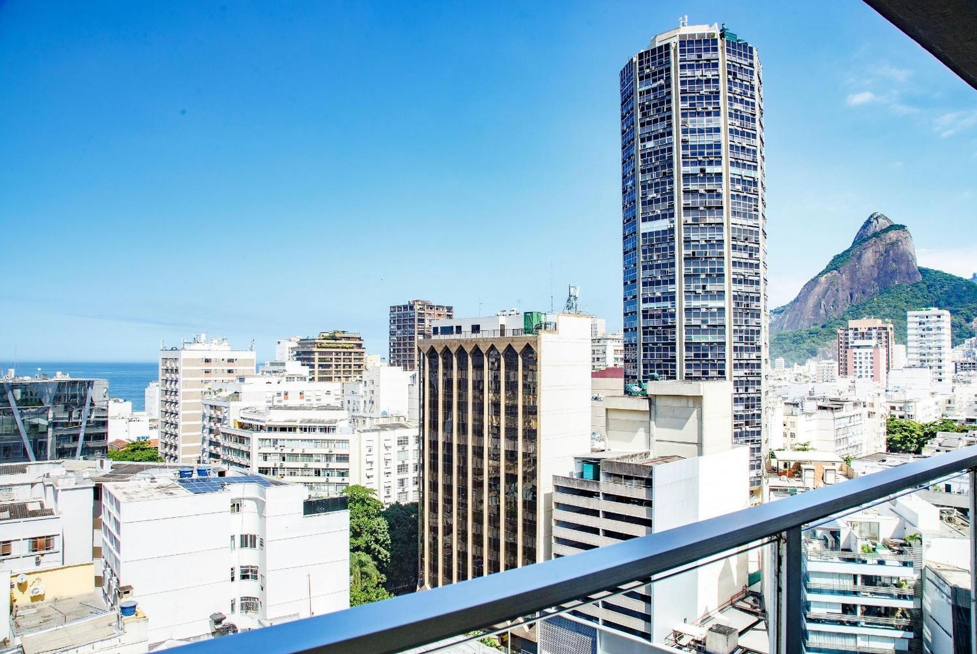 Jumpinbed - Leblon Flat Service - Sala E Quarto Com Varanda E Vista Do Mar. Rio de Janeiro Eksteriør bilde