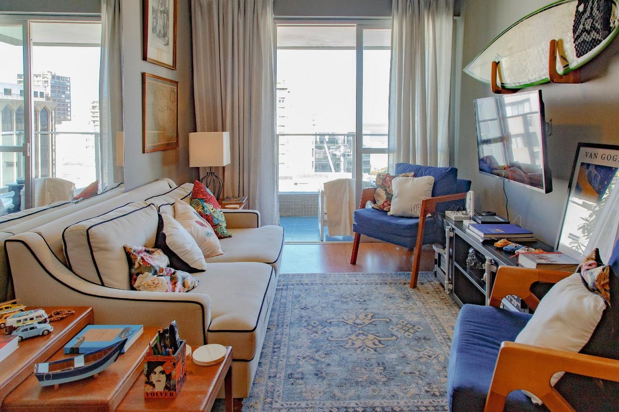 Jumpinbed - Leblon Flat Service - Sala E Quarto Com Varanda E Vista Do Mar. Rio de Janeiro Eksteriør bilde